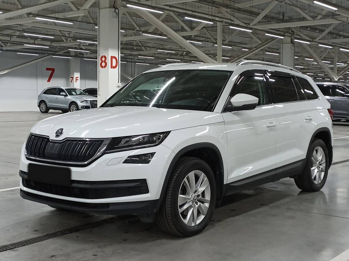 Skoda Kodiaq б/у, 2021, Роботизированная. Фото: #0