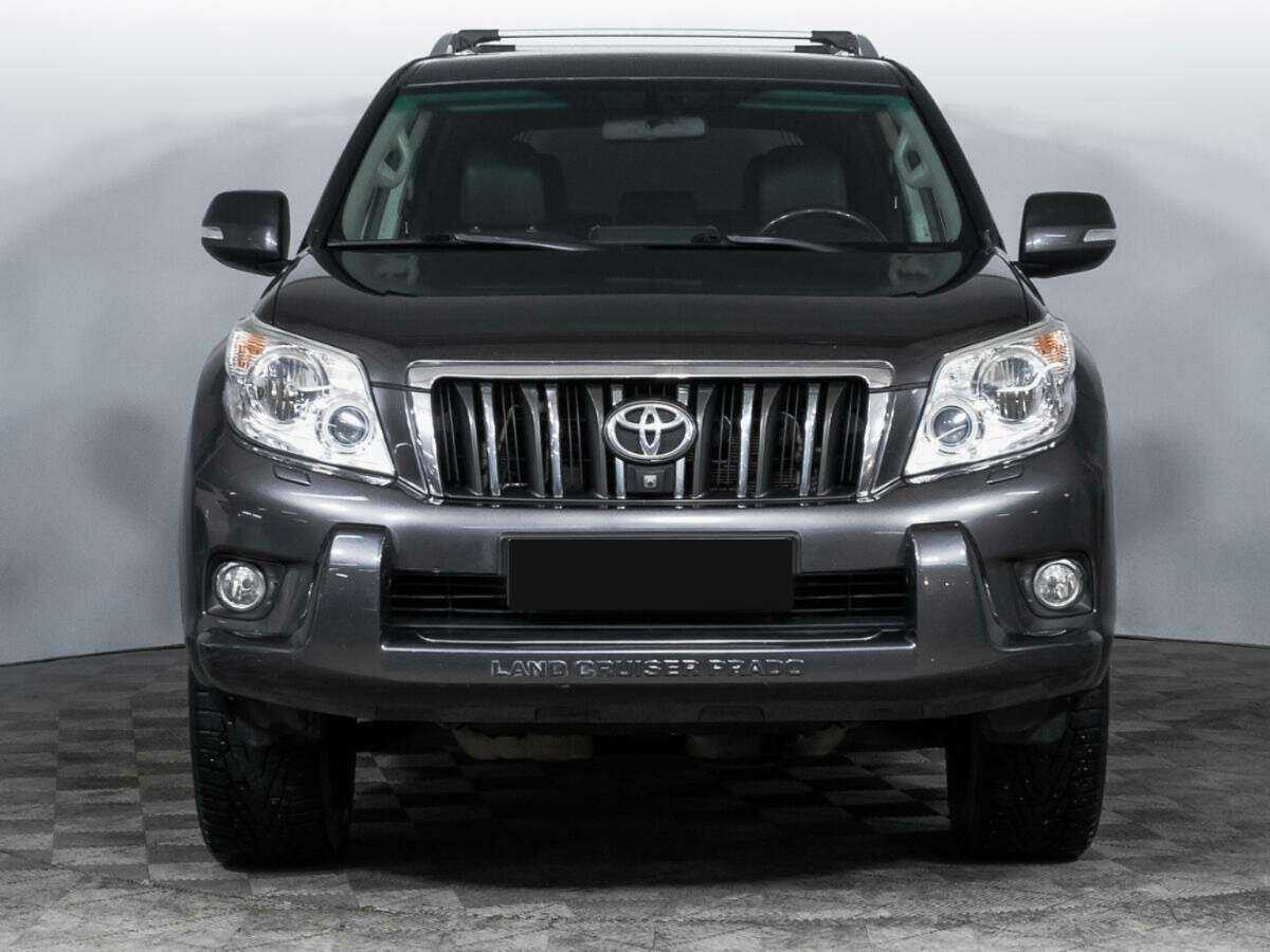 Toyota Land Cruiser Prado б/у, 2012, Автоматическая. Фото: #1