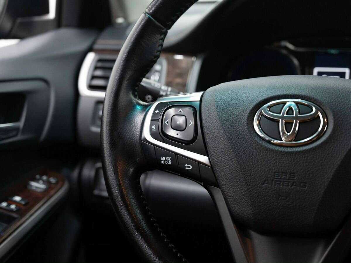 Toyota Camry б/у, 2015, Автоматическая. Фото: #14