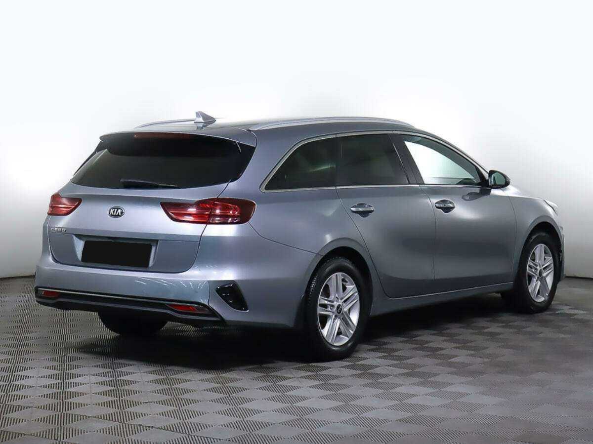 Kia Ceed б/у, 2020, Автоматическая. Фото: #2