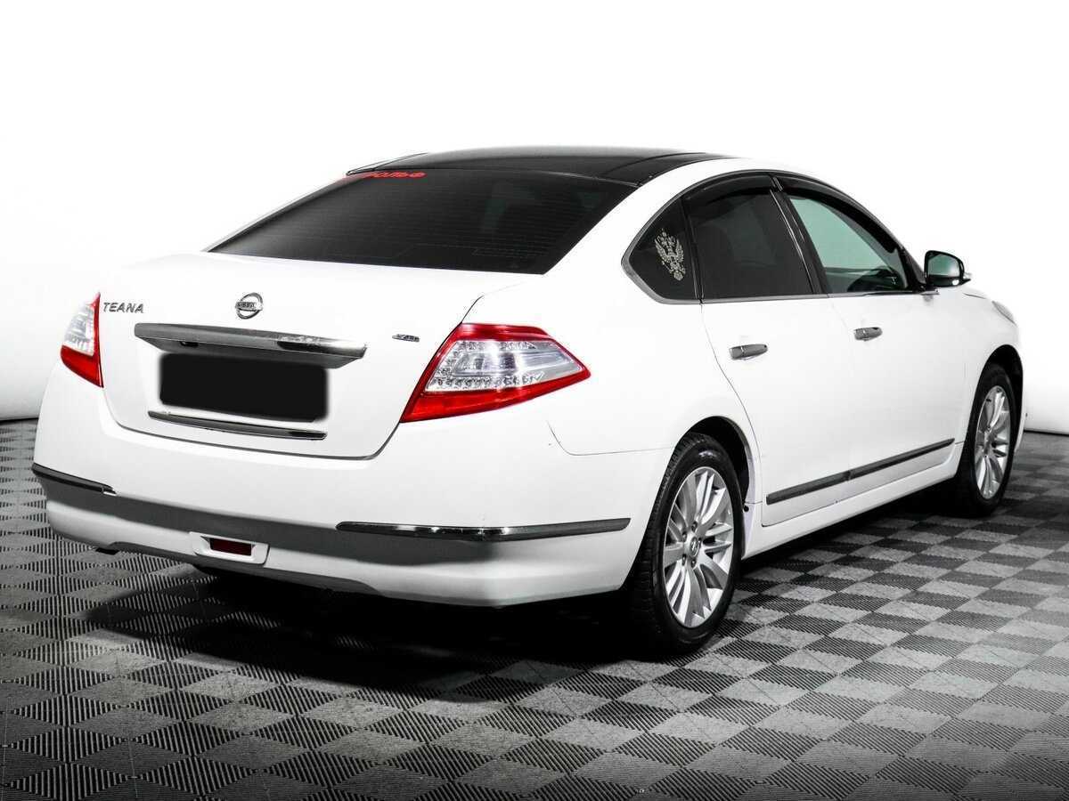 Nissan Teana б/у, 2012, Вариатор. Фото: #4