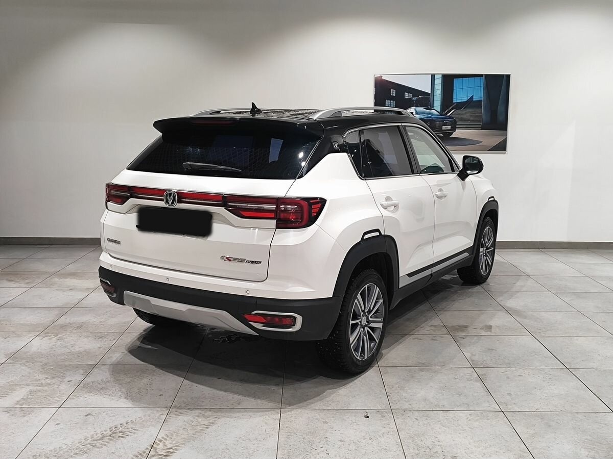 Changan CS35 Plus б/у, 2019, Автоматическая. Фото: #4