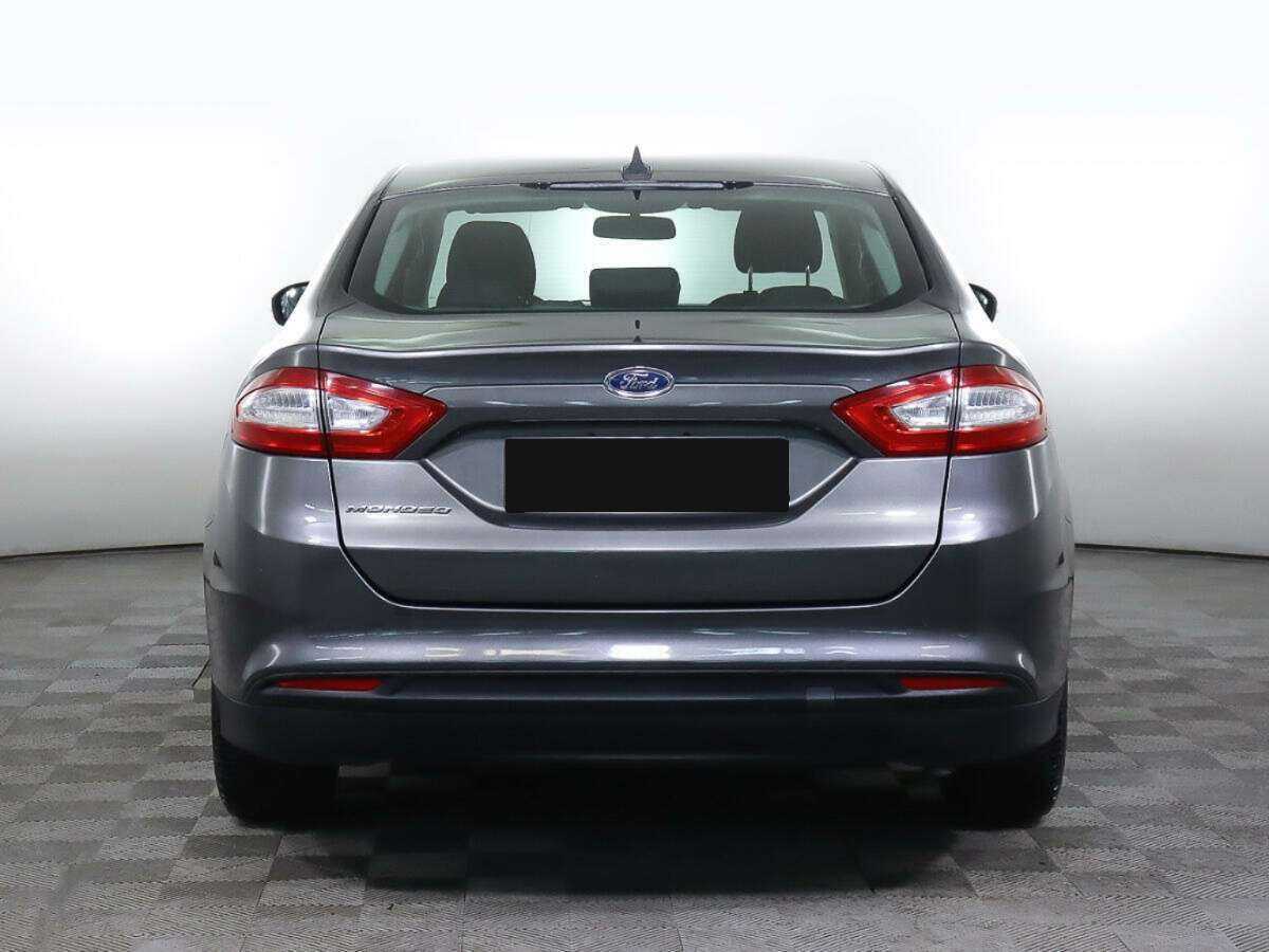 Ford Mondeo б/у, 2017, Автоматическая. Фото: #4