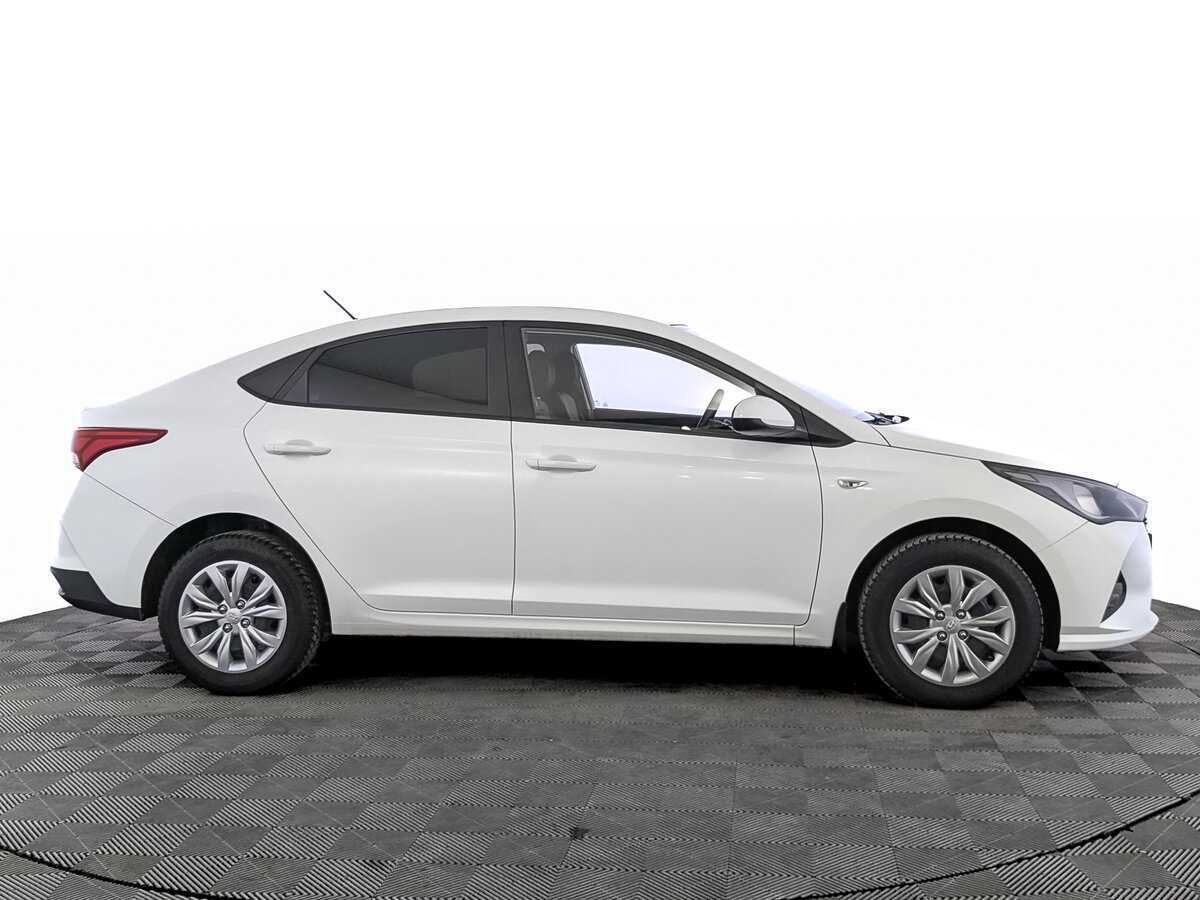 Hyundai Solaris б/у, 2020, Автоматическая. Фото: #3