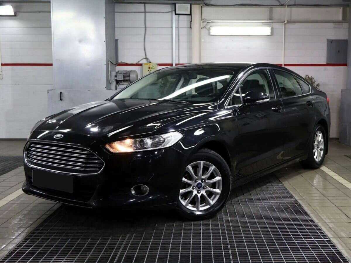 Ford Mondeo б/у, 2015, Автоматическая. Посмотреть фото