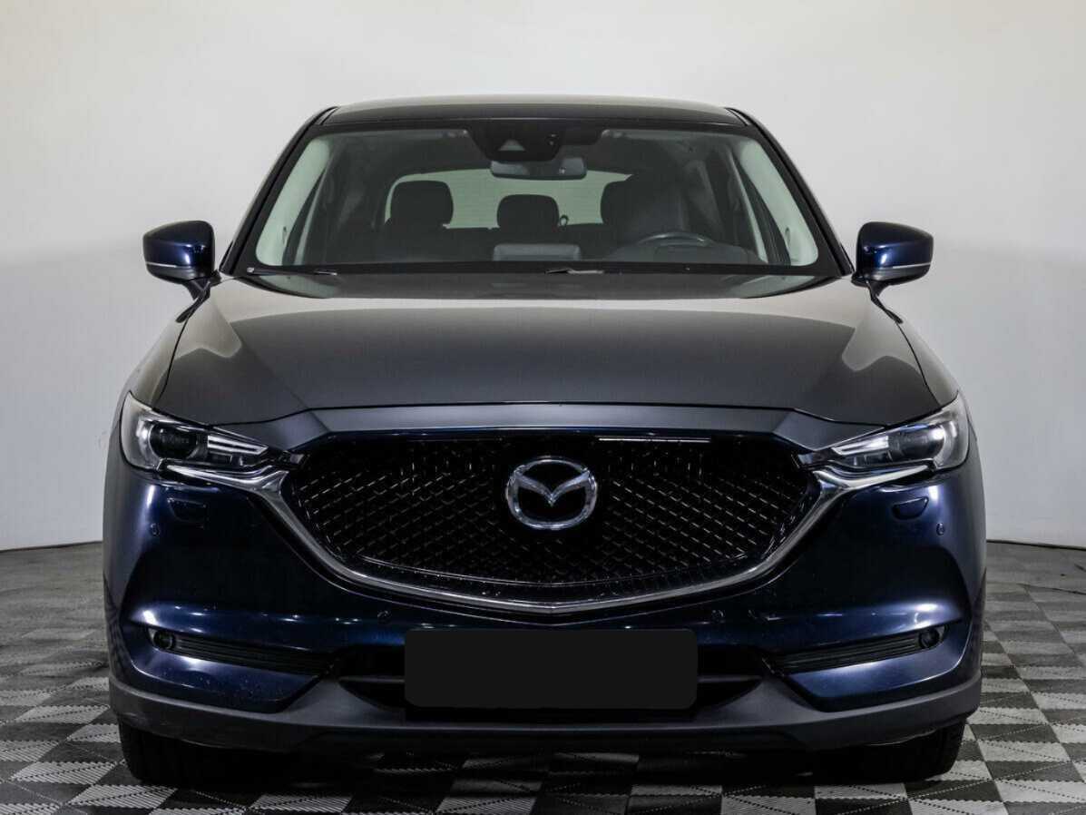 Mazda CX-5 б/у, 2017, Автоматическая. Фото: #1