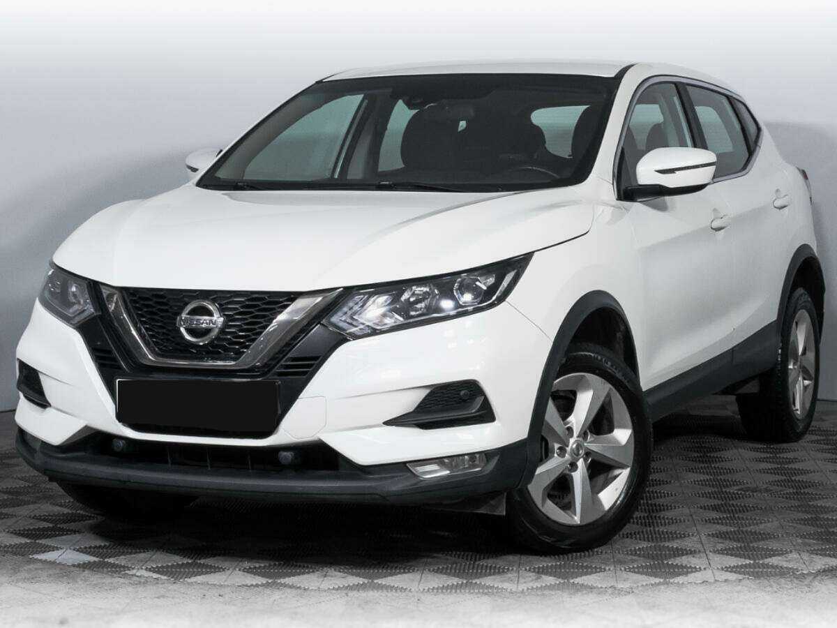 Nissan Qashqai б/у, 2020, Вариатор. Фото: #0