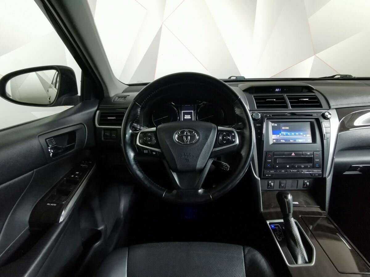 Toyota Camry б/у, 2017, Автоматическая. Фото: #14
