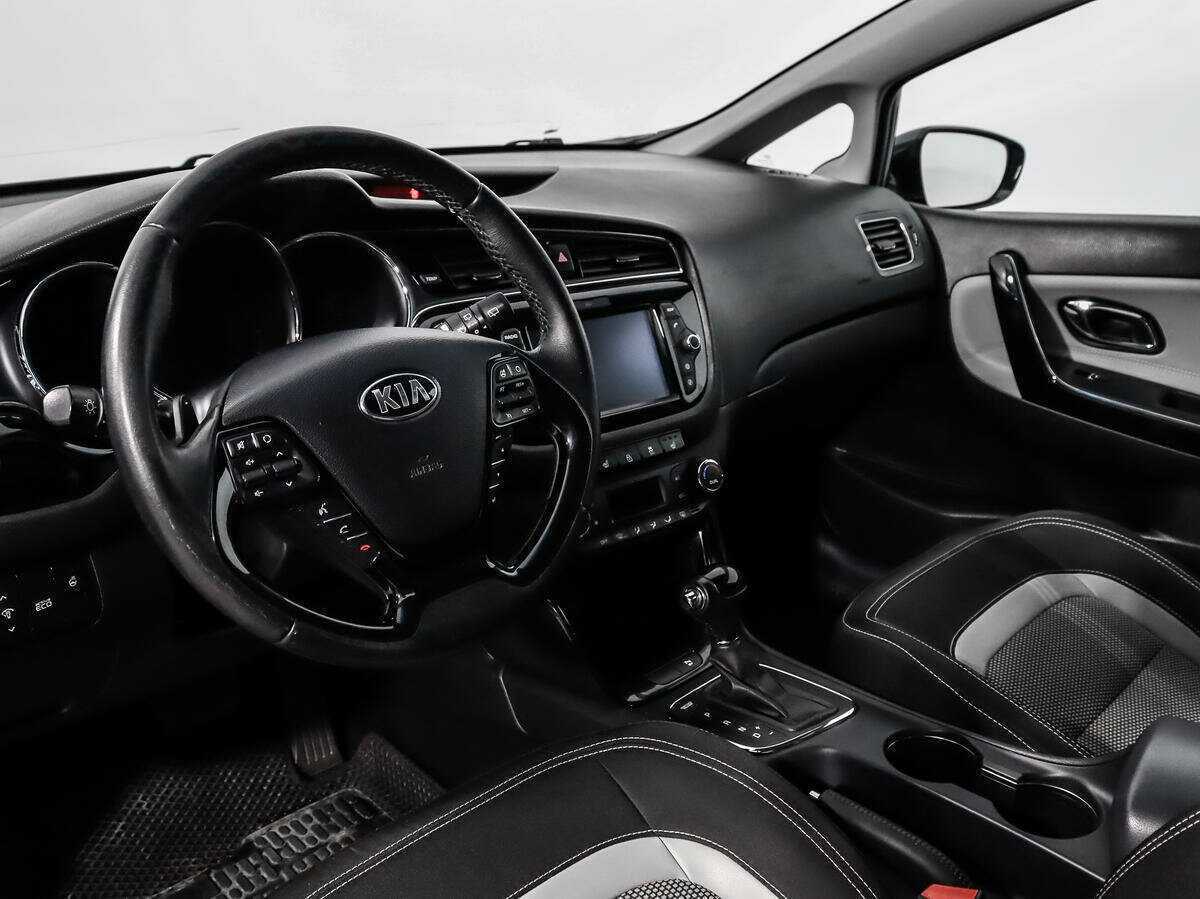 Kia Ceed б/у, 2017, Роботизированная. Фото: #8