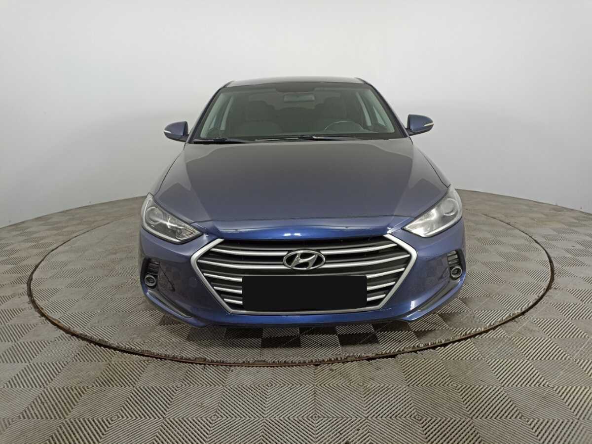 Hyundai Elantra б/у, 2018, Автоматическая. Фото: #1