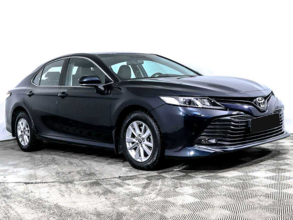 Toyota Camry б/у, 2019, Автоматическая. Фото: #2