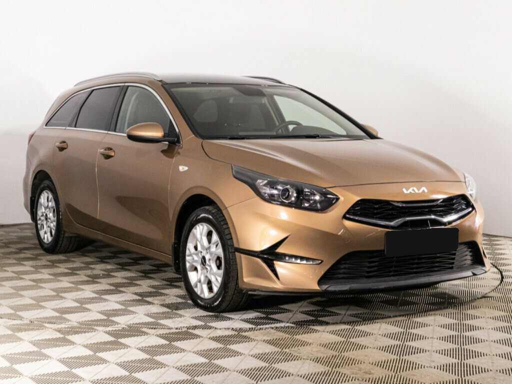 Kia Ceed б/у, 2021, Автоматическая. Фото: #2
