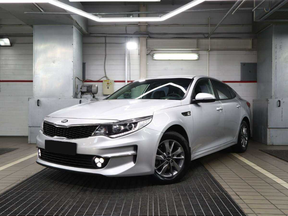 Kia Optima б/у, 2016, Автоматическая. Фото: #0