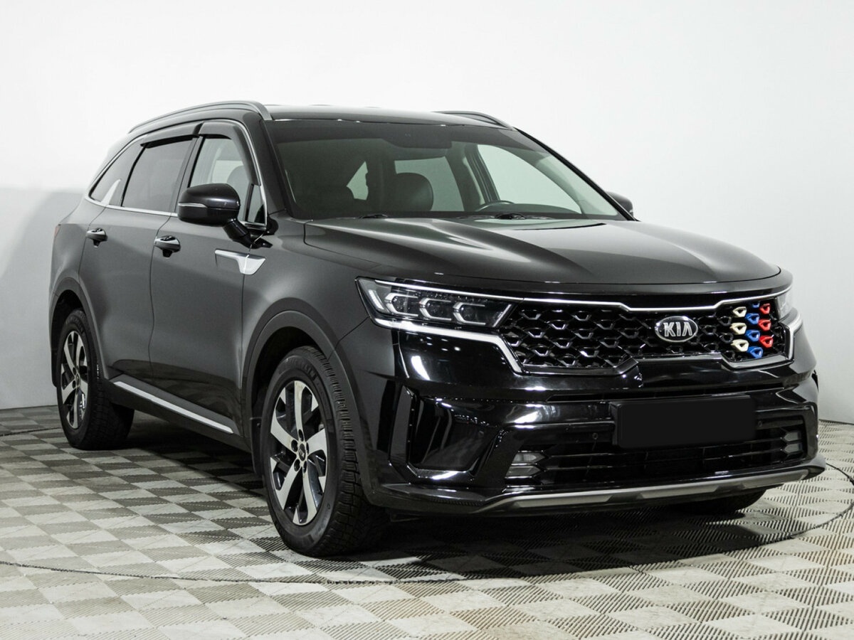 Kia Sorento б/у, 2020, Автоматическая. Фото: #2