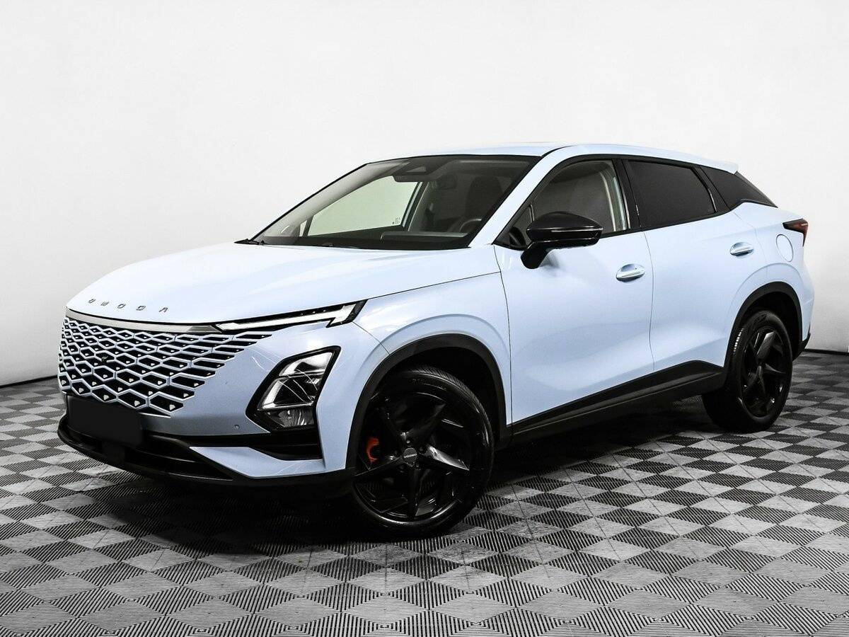 OMODA C5 б/у, 2023, Роботизированная. Посмотреть фото