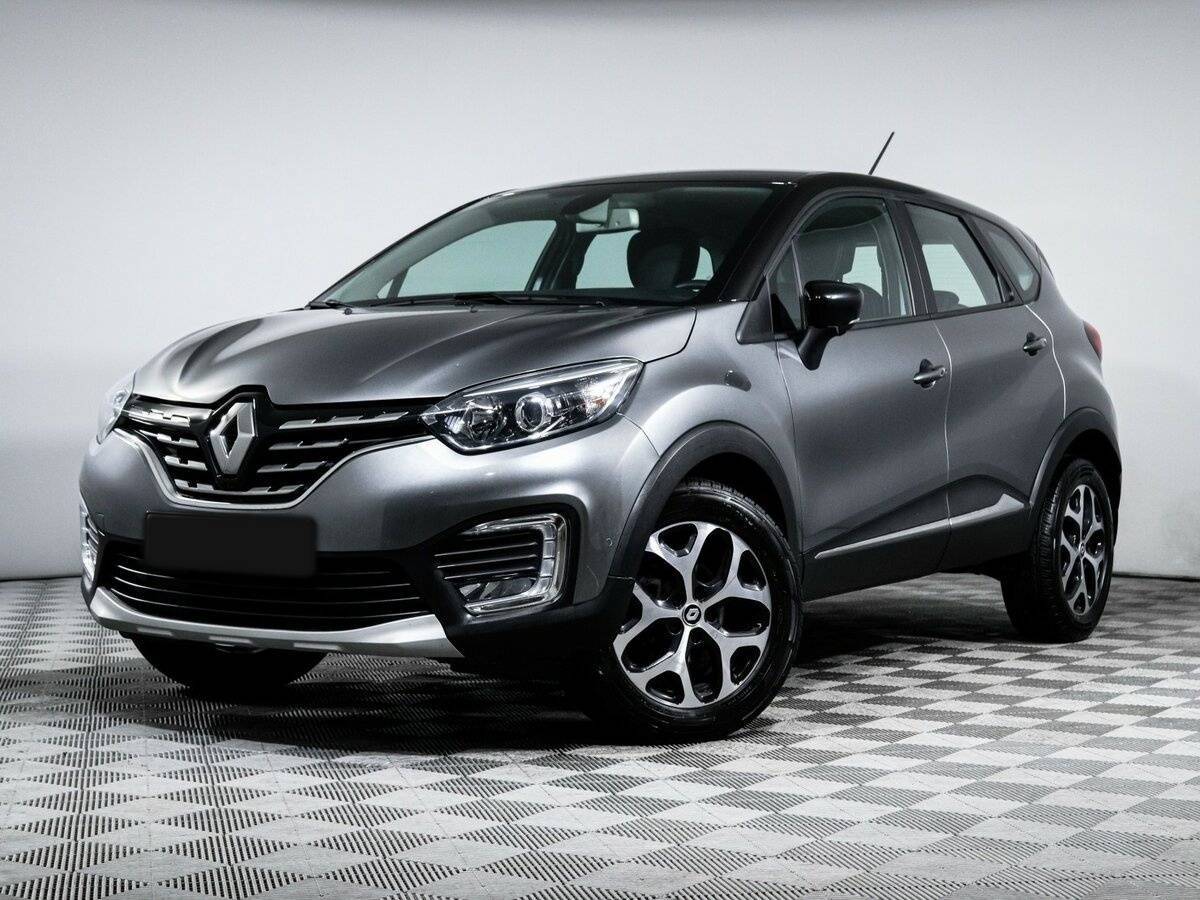 Renault Kaptur б/у, 2021, Вариатор. Посмотреть фото