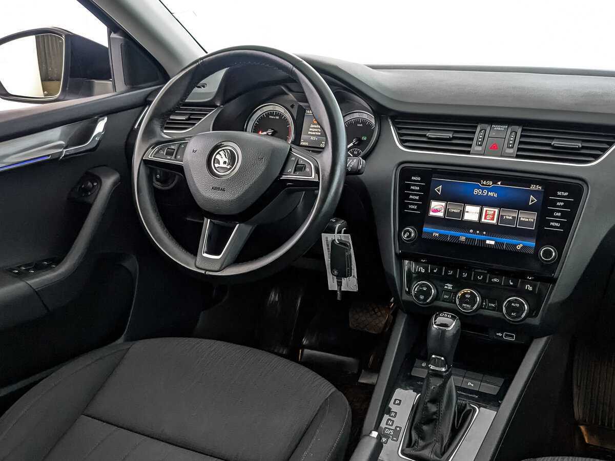 Skoda Octavia б/у, 2018, Роботизированная. Фото: #21