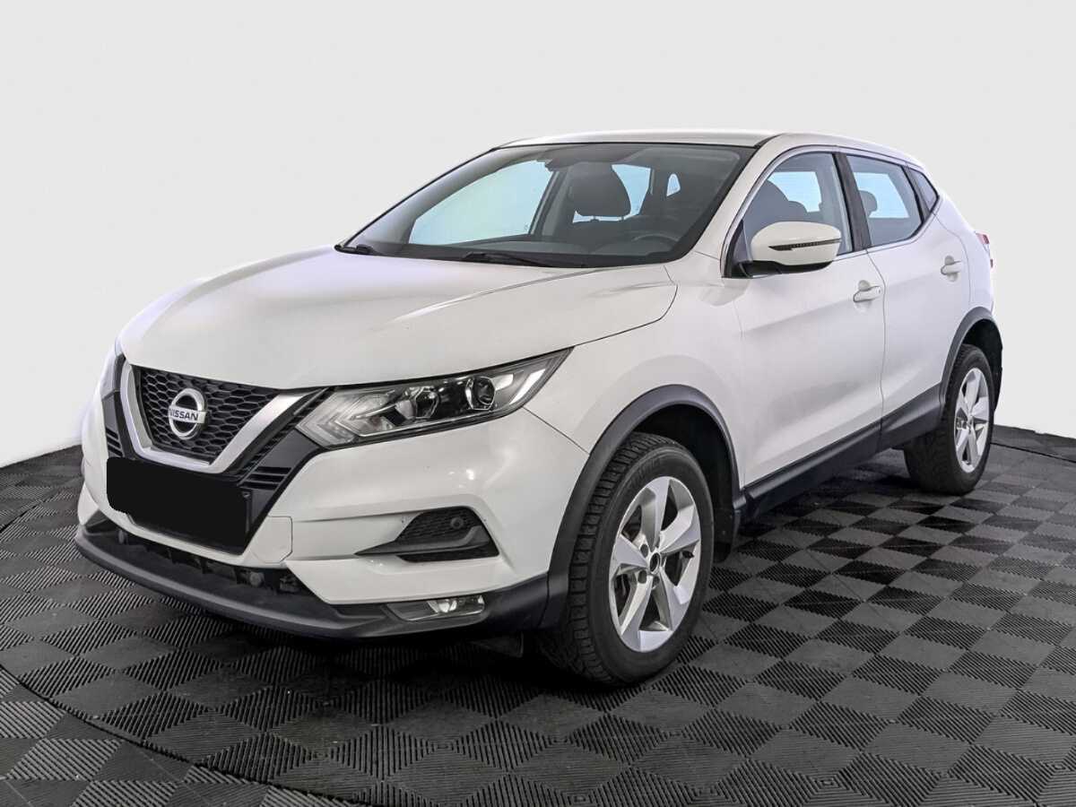 Nissan Qashqai б/у, 2019, Вариатор. Посмотреть фото
