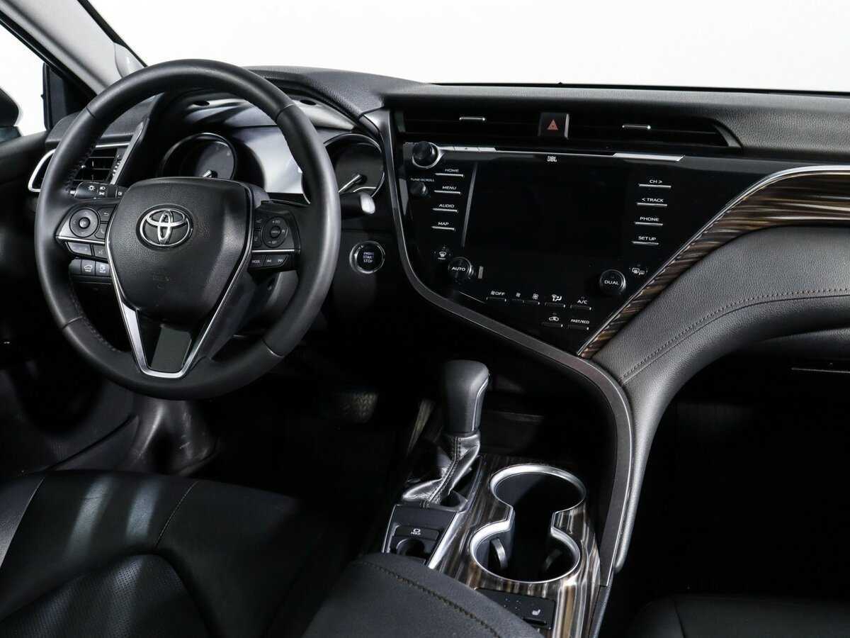 Toyota Camry б/у, 2019, Автоматическая. Фото: #8