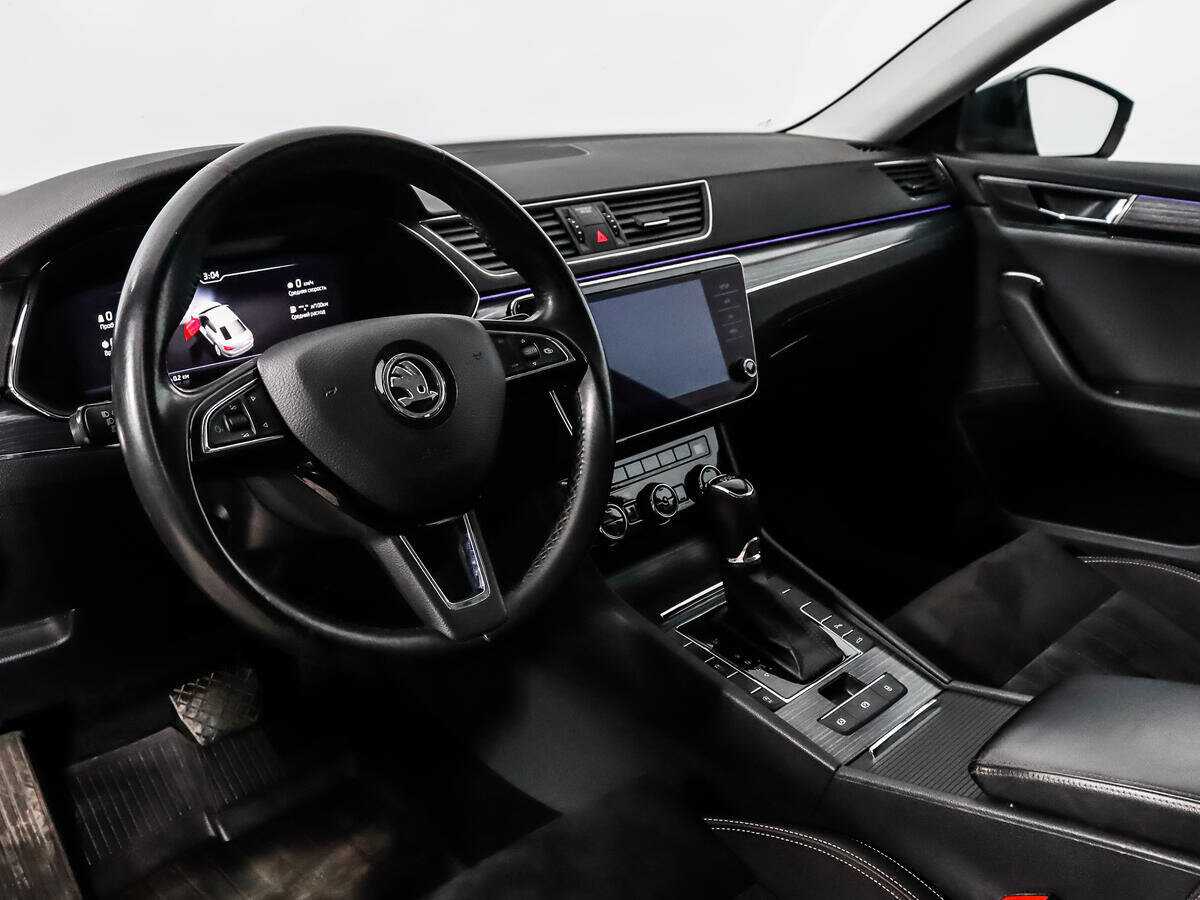 Skoda Superb б/у, 2019, Роботизированная. Фото: #8