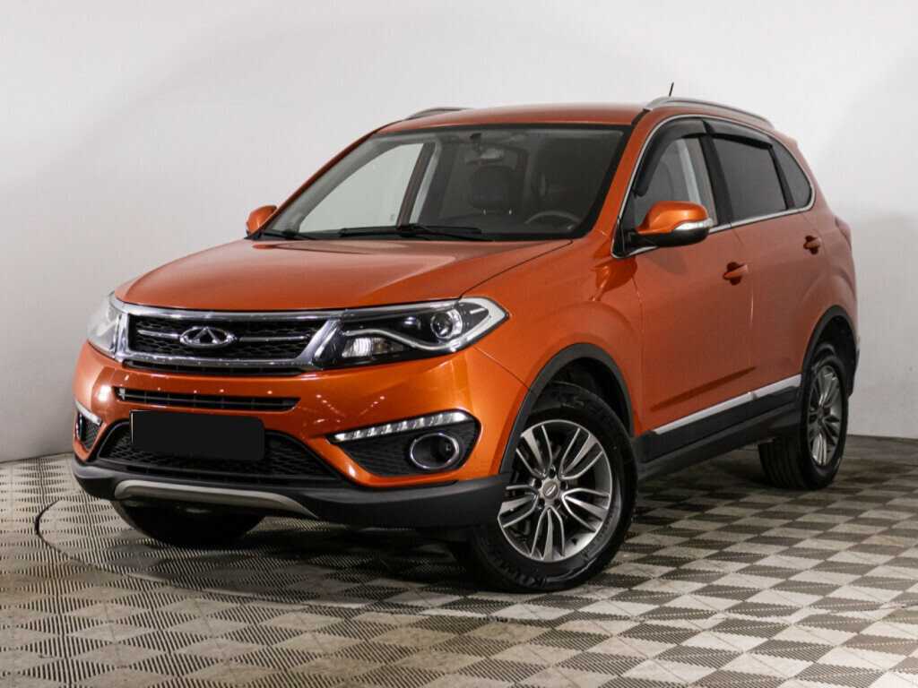 Chery Tiggo 5 б/у, 2017, Механическая. Фото: #0