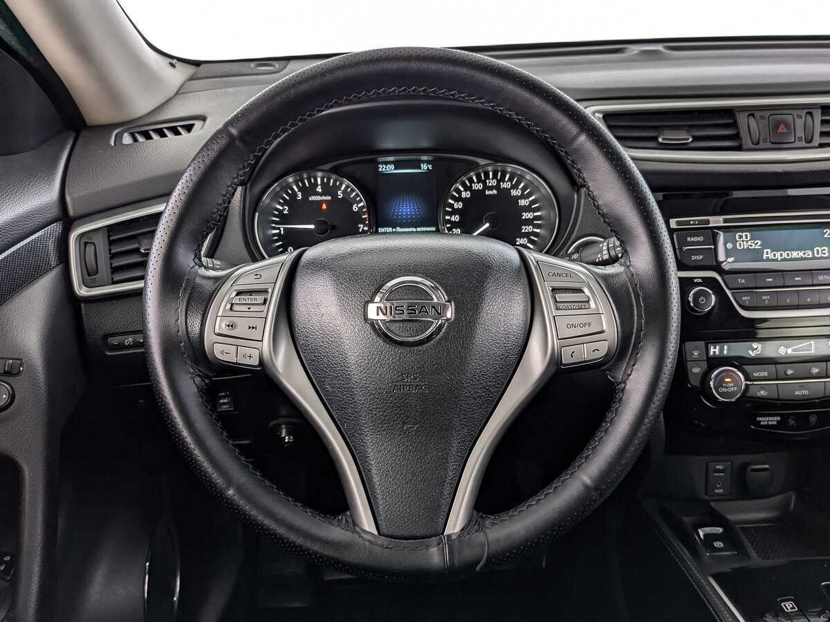 Nissan X-Trail б/у, 2016, Вариатор. Фото: #20