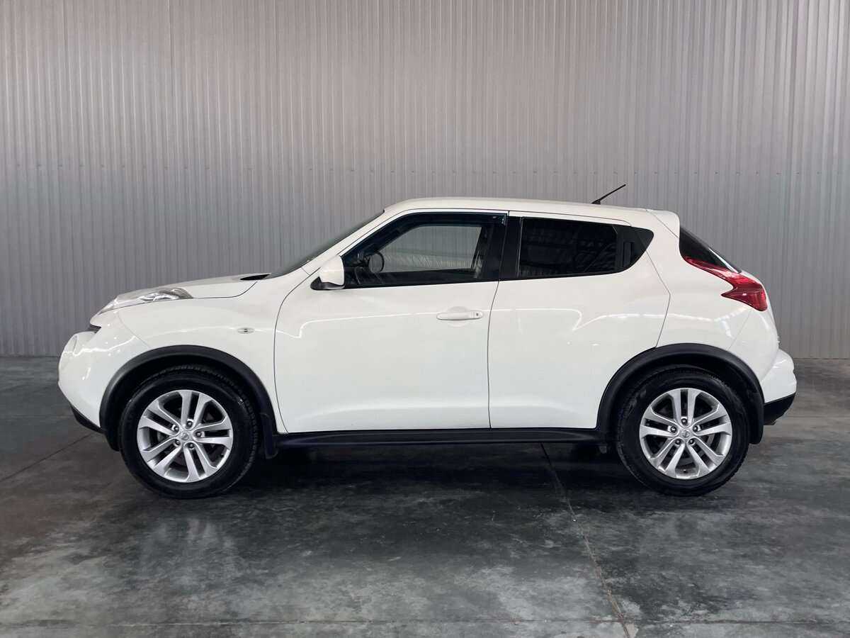 Nissan Juke б/у, 2014, Вариатор. Фото: #7