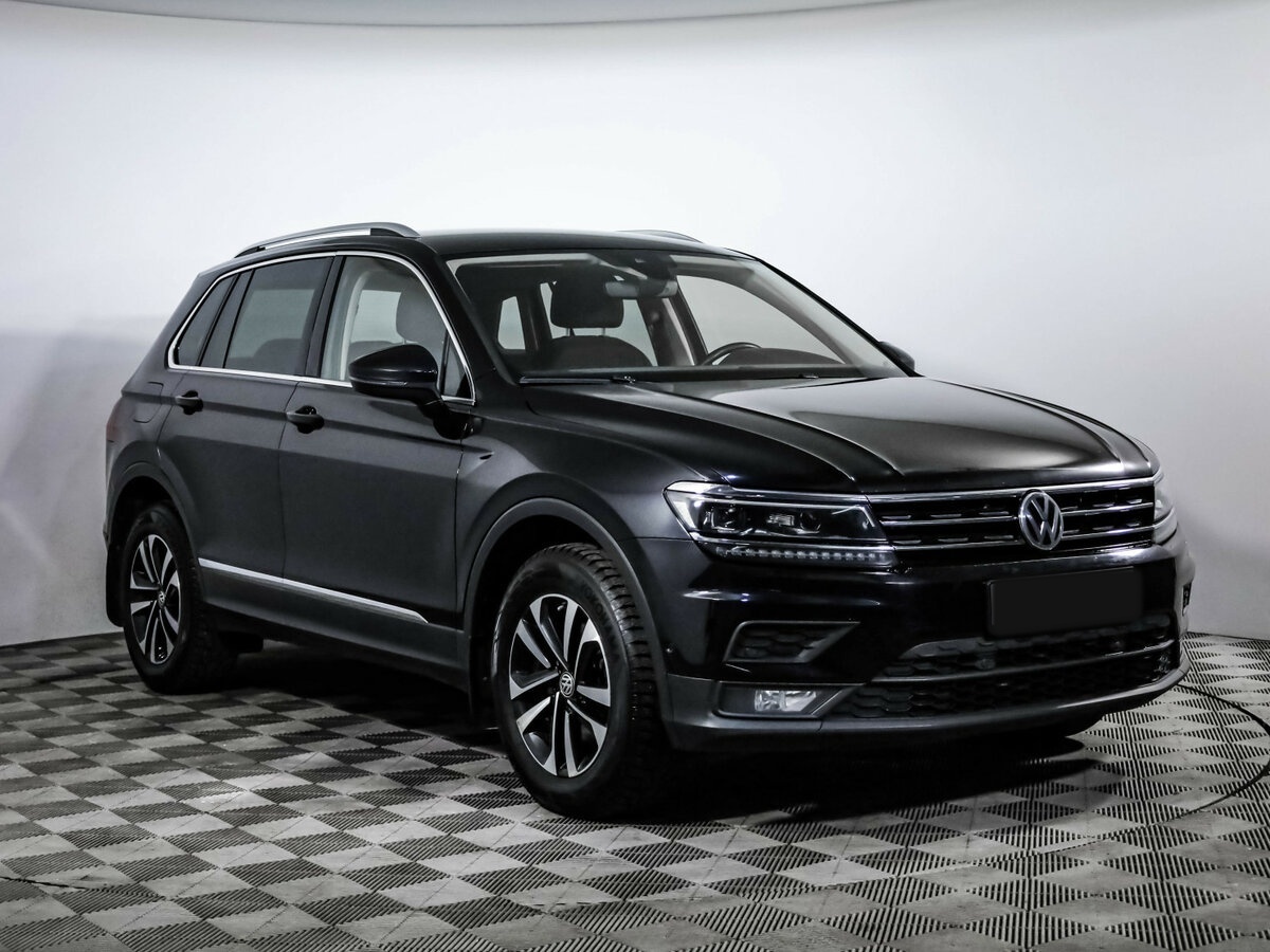 Volkswagen Tiguan б/у, 2019, Роботизированная. Фото: #2