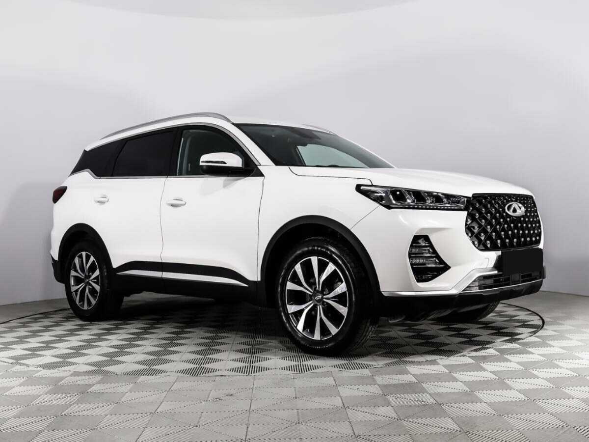 Chery Tiggo 7 Pro б/у, 2022, Вариатор. Фото: #0