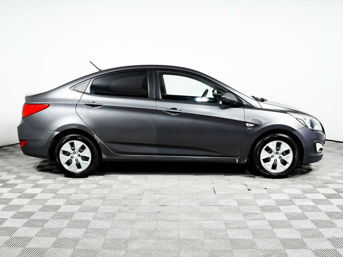 Hyundai Solaris б/у, 2016, Механическая. Фото: #3