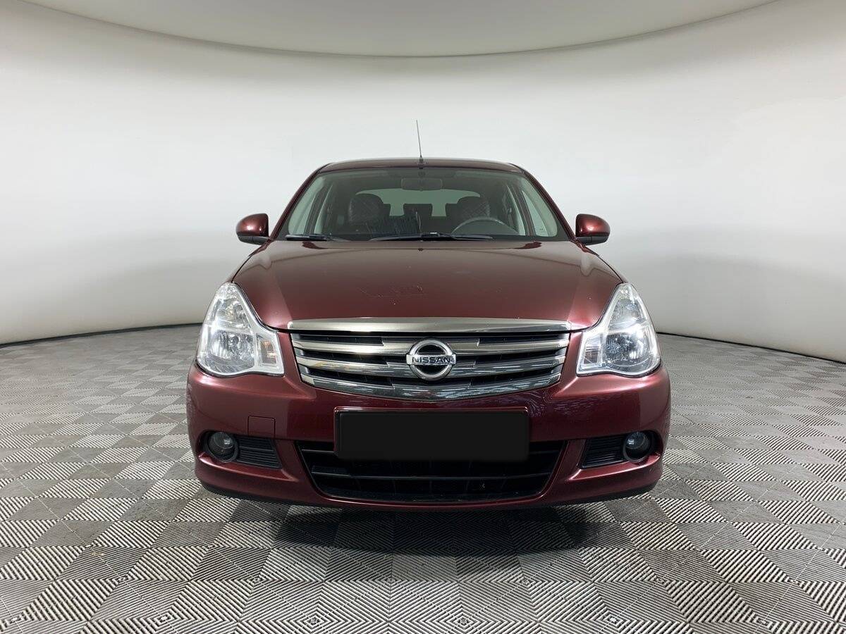 Nissan Almera б/у, 2016, Автоматическая. Фото: #1