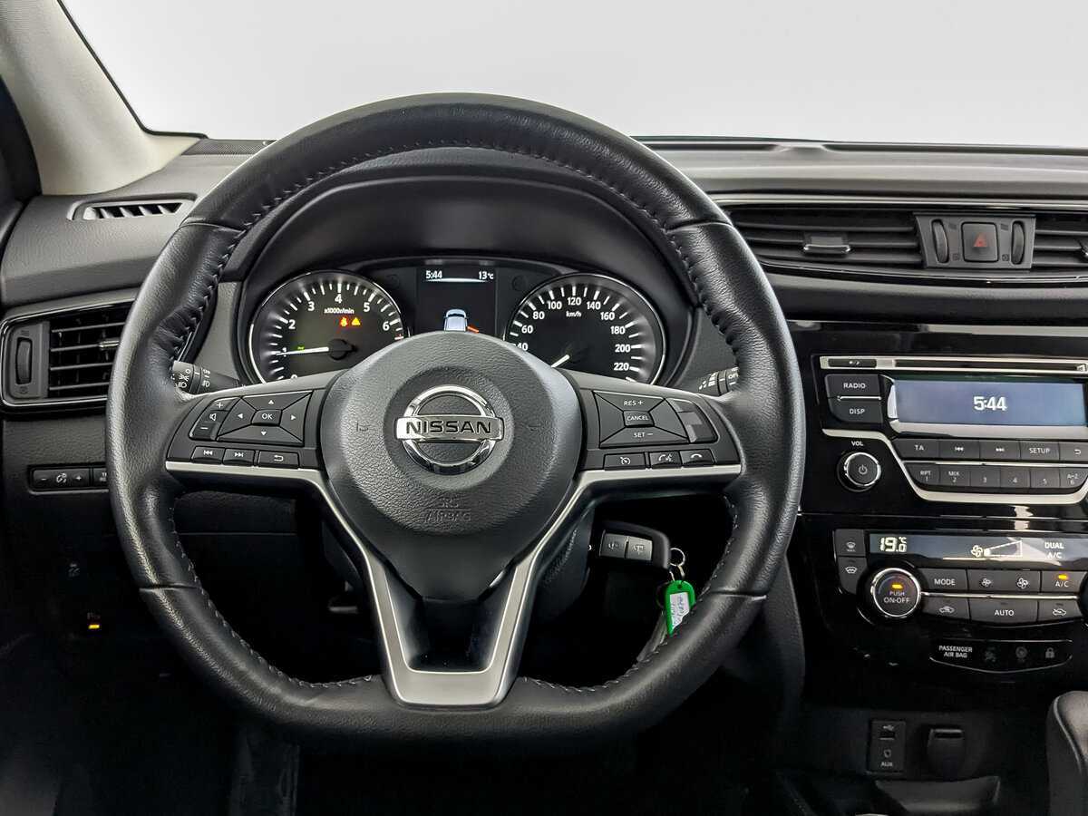 Nissan Qashqai б/у, 2020, Вариатор. Фото: #20