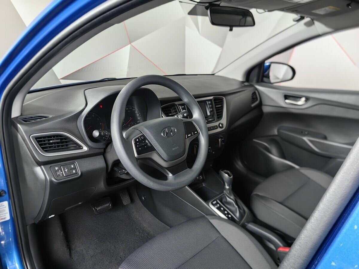 Hyundai Solaris б/у, 2017, Автоматическая. Фото: #12