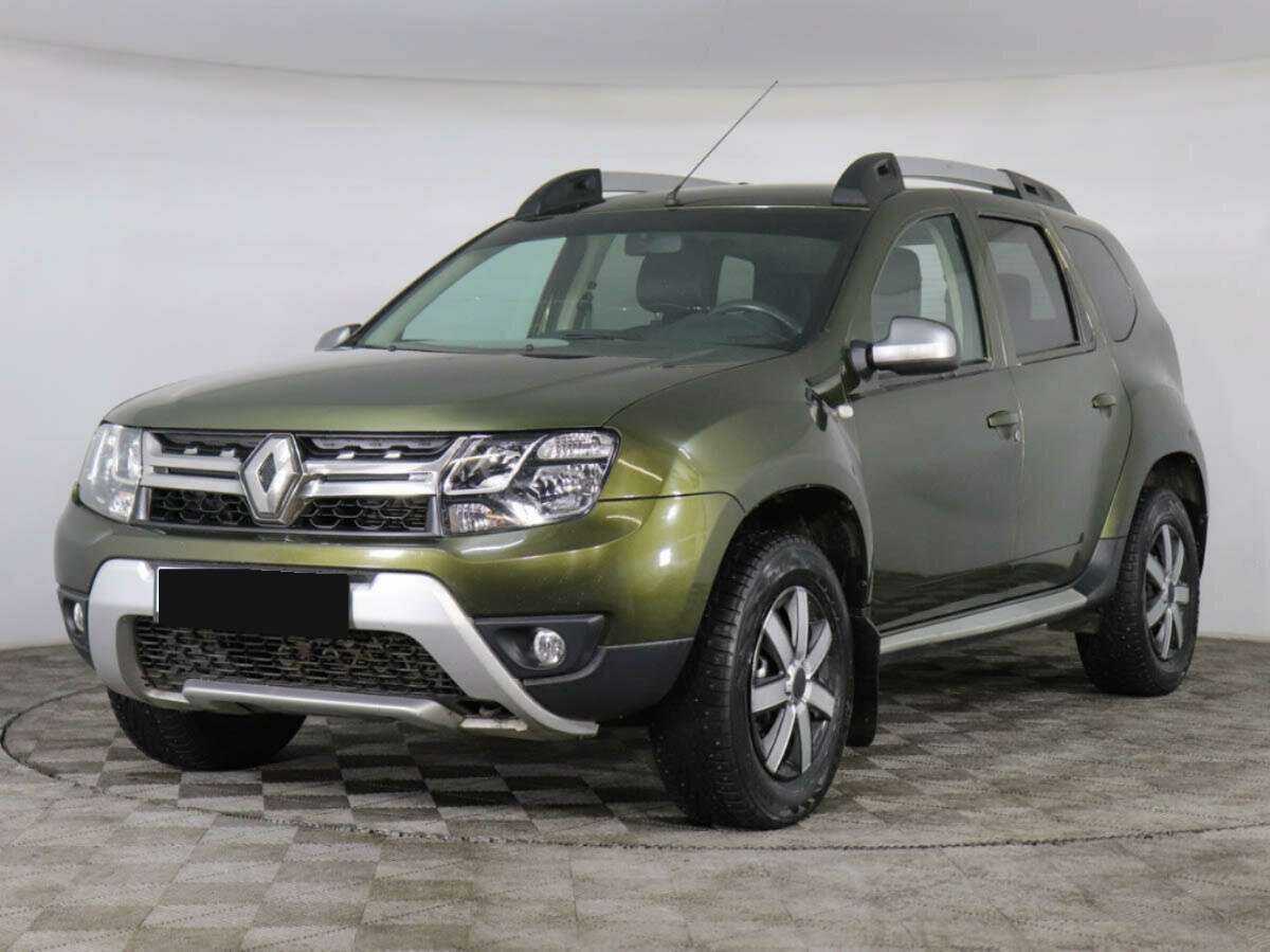Renault Duster б/у, 2018, Автоматическая. Посмотреть фото