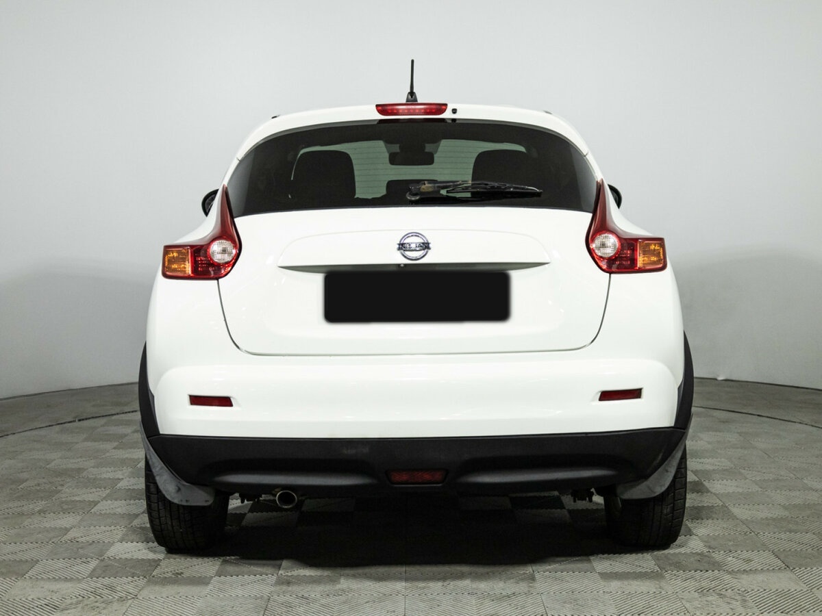 Nissan Juke б/у, 2014, Вариатор. Фото: #5