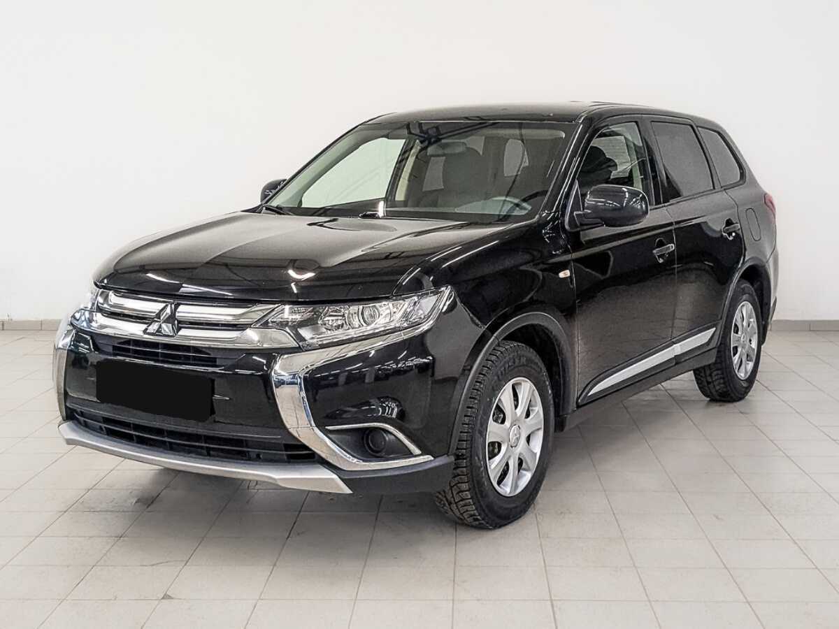 Mitsubishi Outlander б/у, 2018, Вариатор. Фото: #0