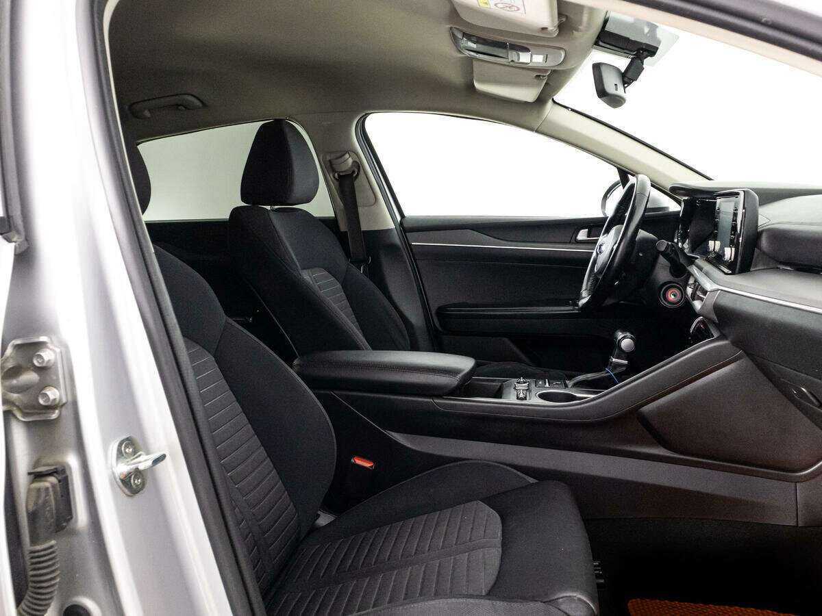 Kia K5 б/у, 2020, Автоматическая. Фото: #9