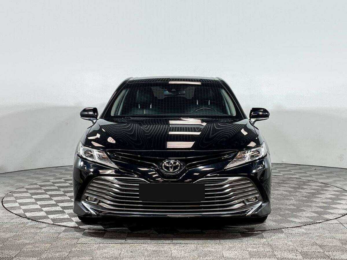 Toyota Camry б/у, 2018, Автоматическая. Фото: #0