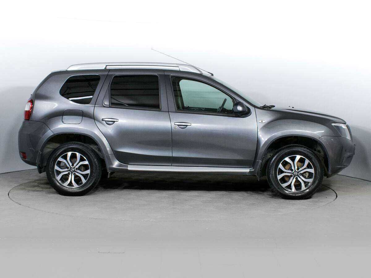 Nissan Terrano б/у, 2016, Механическая. Фото: #3