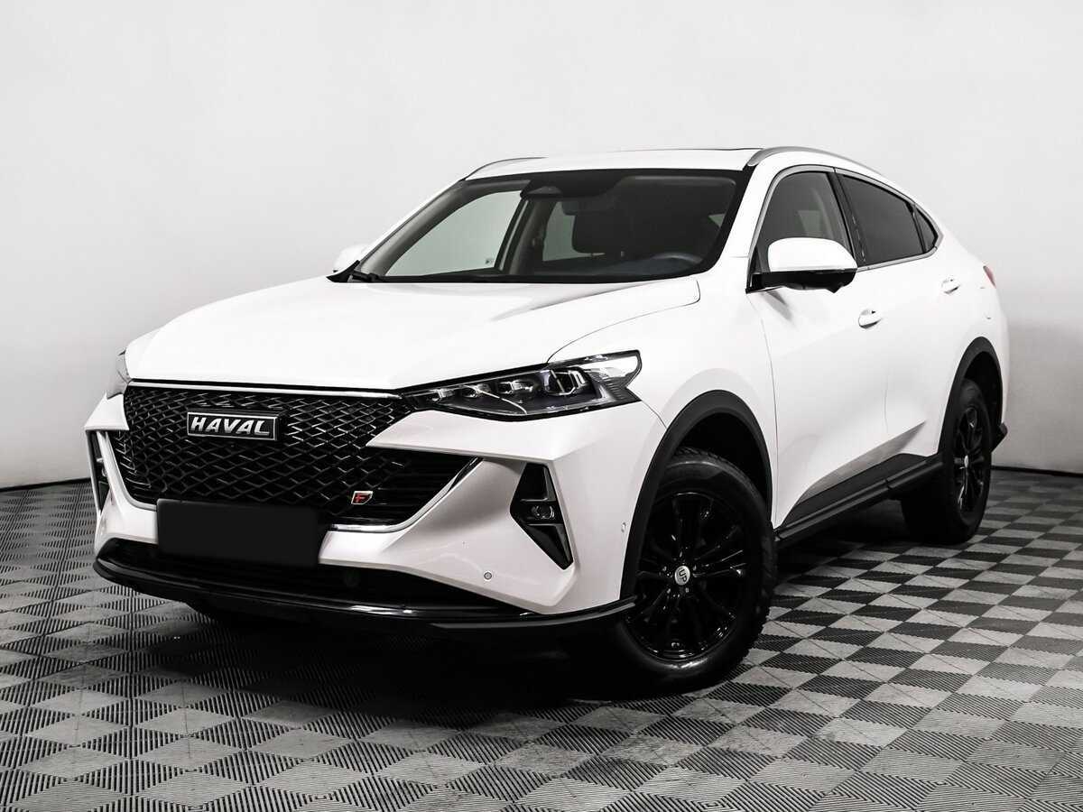 Haval F7x б/у, 2022, Роботизированная. Посмотреть фото