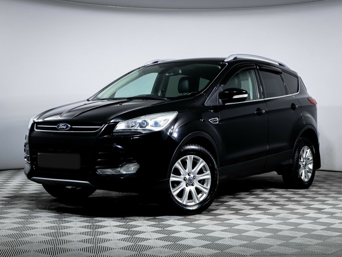 Ford Kuga б/у, 2013, Роботизированная. Фото: #0