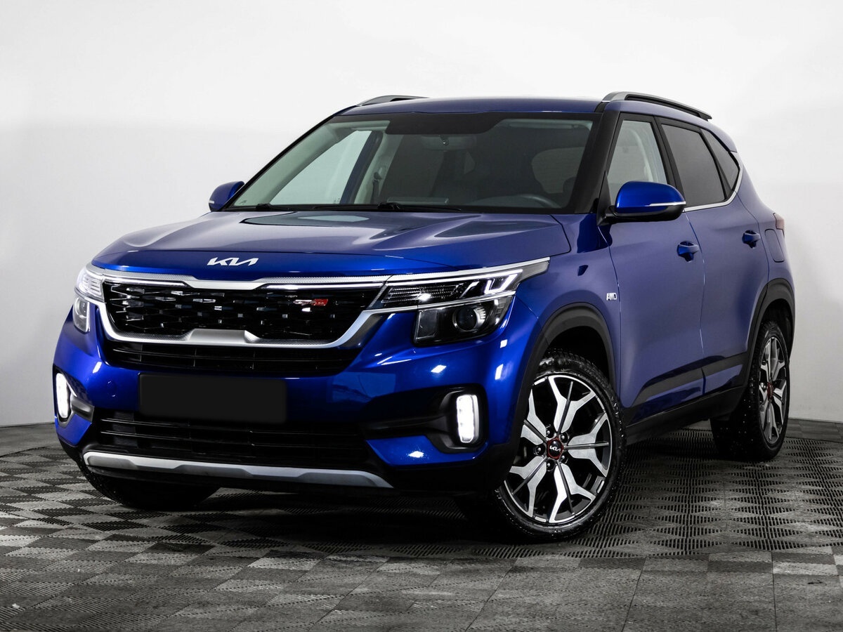 Kia Seltos б/у, 2022, Вариатор. Посмотреть фото