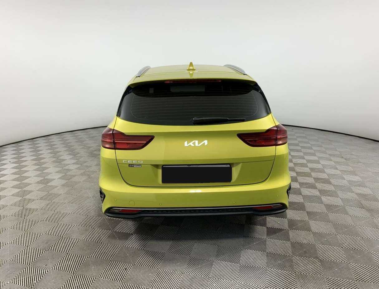 Kia Ceed б/у, 2021, Автоматическая. Фото: #4