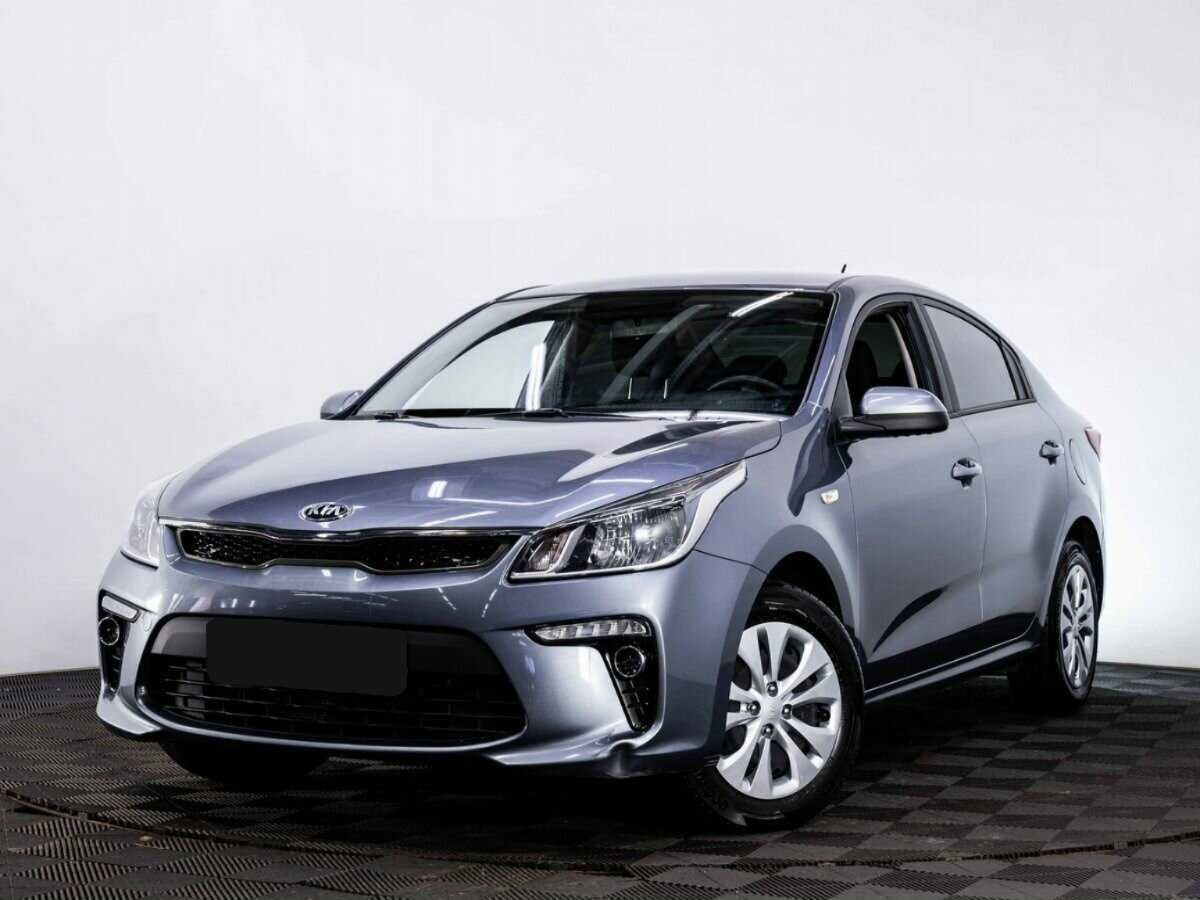 Kia Rio б/у, 2020, Механическая. Посмотреть фото