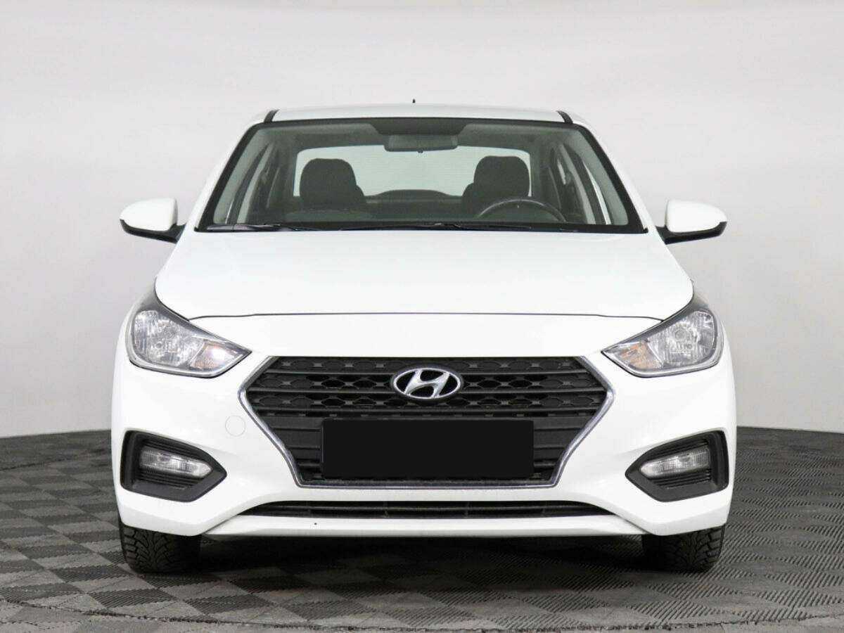 Hyundai Solaris б/у, 2019, Автоматическая. Фото: #1