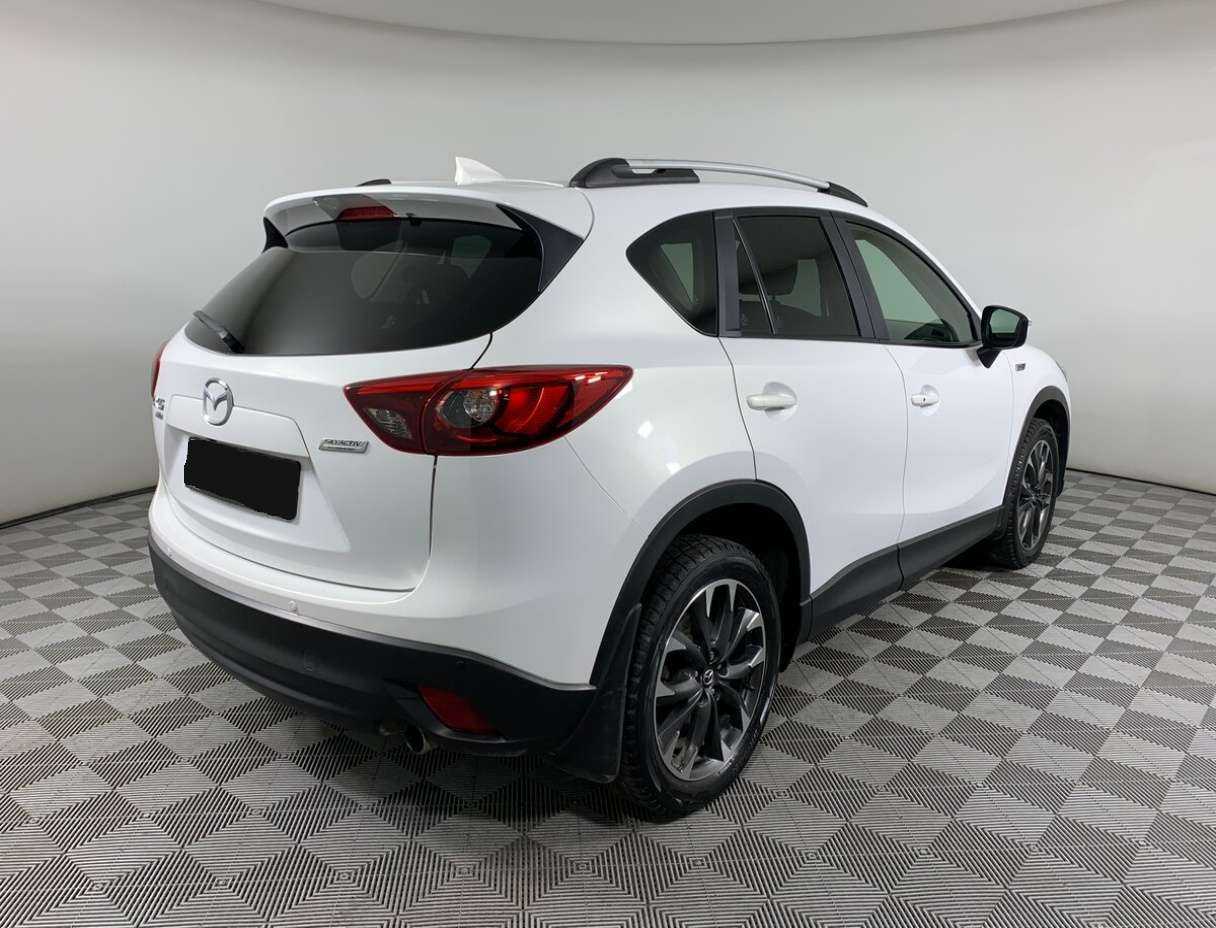Mazda CX-5 б/у, 2017, Автоматическая. Фото: #4