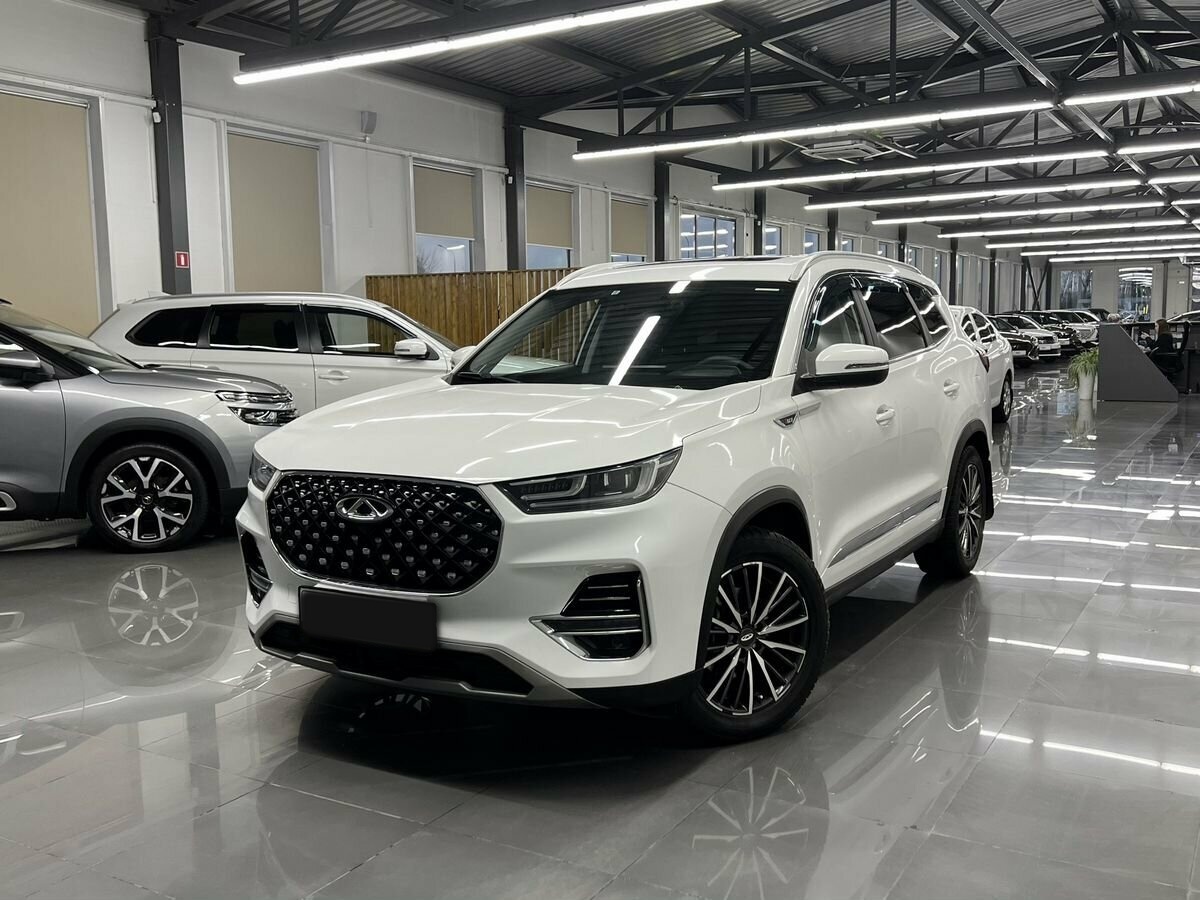 Chery Tiggo 8 Pro б/у, 2021, Роботизированная. Фото: #0