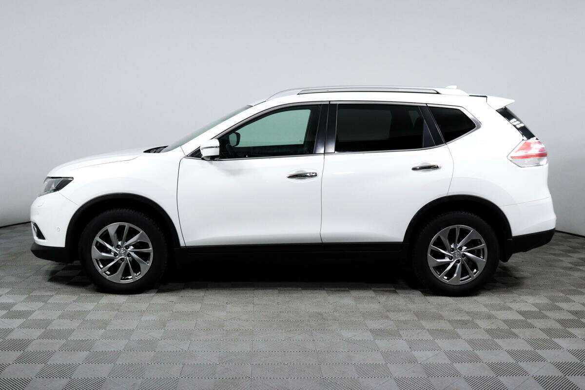 Nissan X-Trail б/у, 2018, Вариатор. Фото: #7