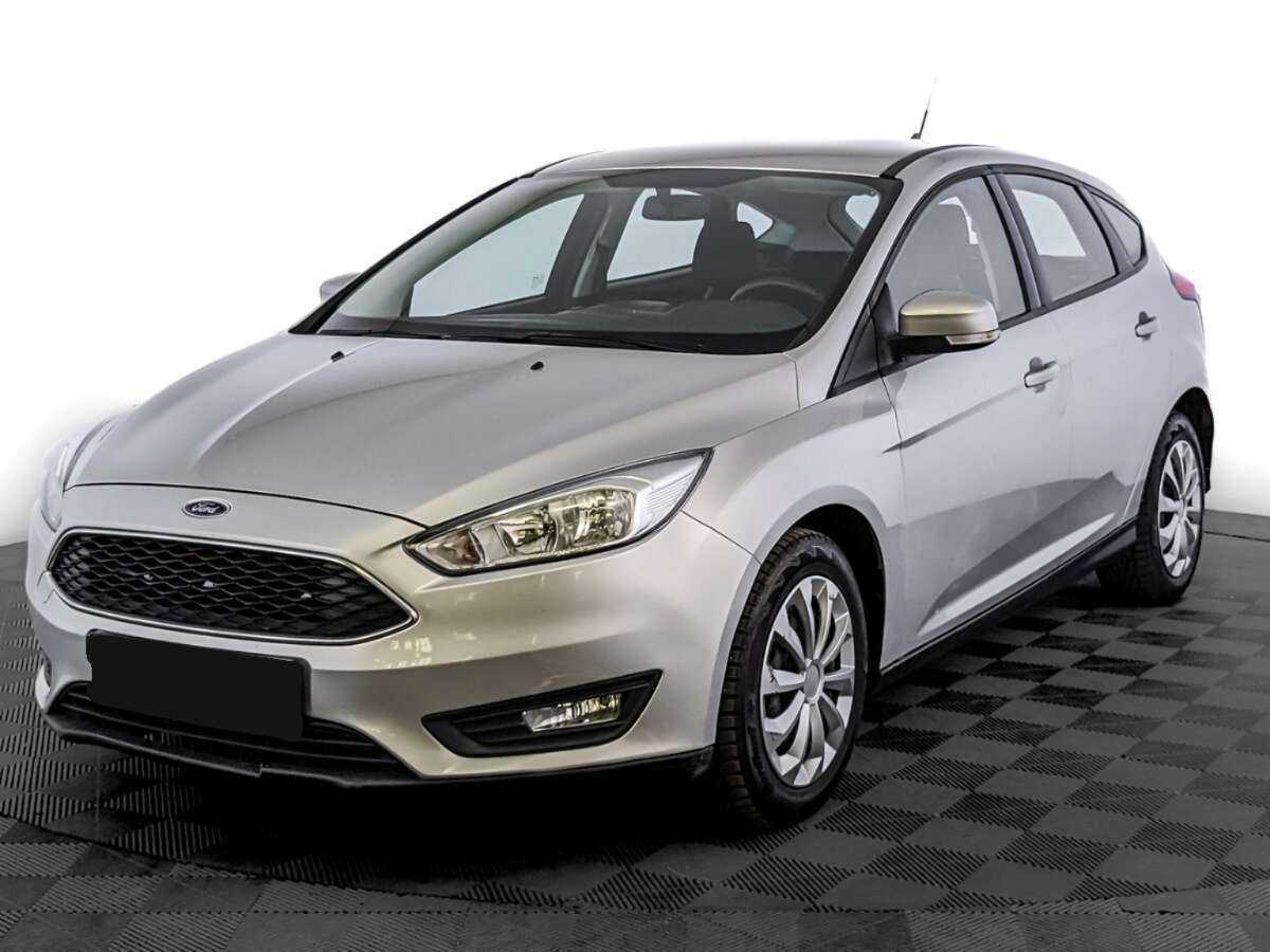 Ford Focus б/у, 2016, Роботизированная. Посмотреть фото