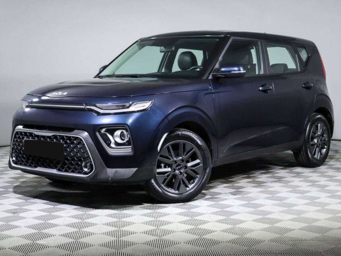 Kia Soul б/у, 2022, Автоматическая. Фото: #0